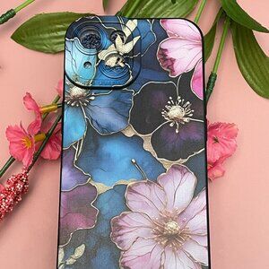 iPhone 15 Phone Floral Case, NEW!